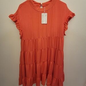 Ladies Baby Doll Dress